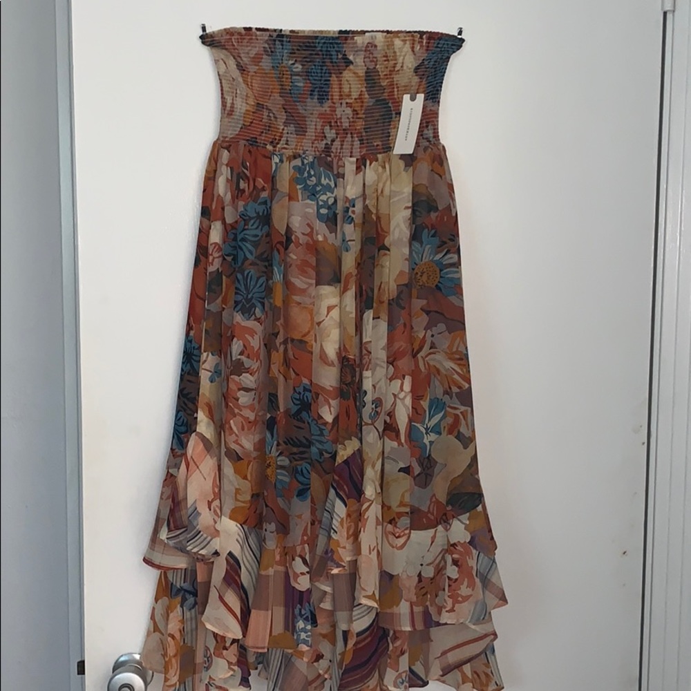 Anthropology Tube Dress